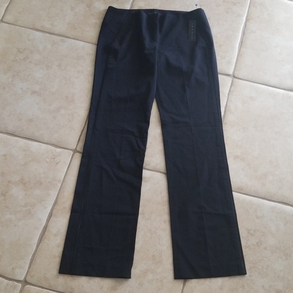 New Theory Black Pants - Picture 2 of 8